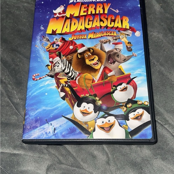 Other - Merry Madagascar DVD